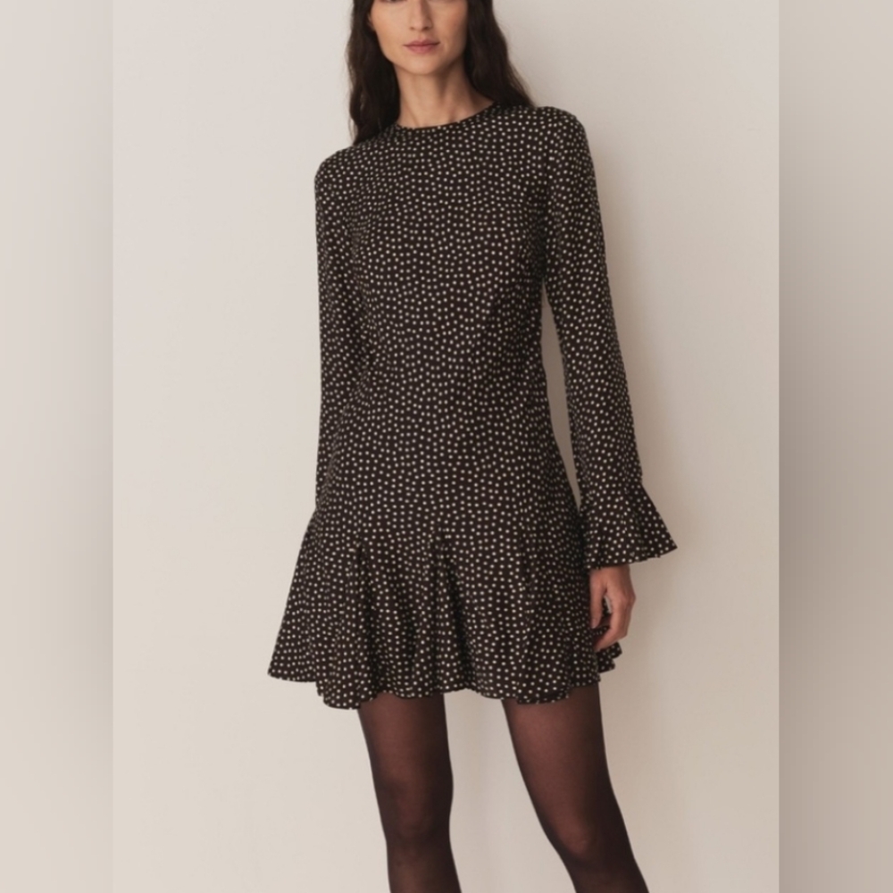 Doen Narcisse Camille Dot Dress